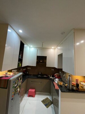 Kitchen in 3 BHK Apartment at Dhakoli – for Sale
