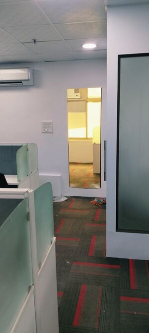 Bathroom in  Office Space at Netaji Subhash Place – for Rent