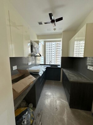 Kitchen in 3 BHK Apartment at Mahalaxmi Racecourse – for Sale