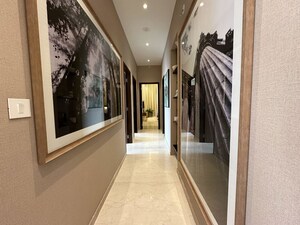 Building Lobby in 3 BHK Apartment at Mahalaxmi Racecourse – for Sale