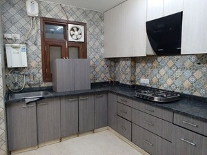Kitchen in 3 BHK Apartment at Panchsheel Vihar – for Rent