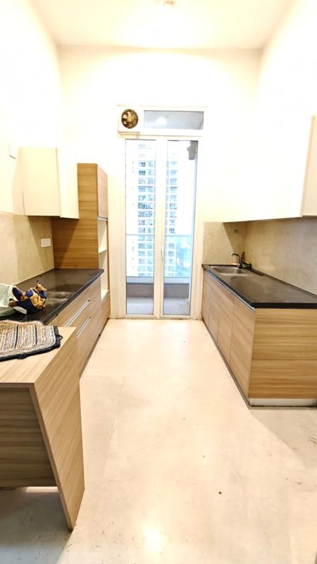 3 BHK + Store Room 1250 Sq.Ft. Apartment in Omkar Alta Monte