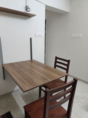 Dining area in 1 BHK Apartment at Sethia Imperial Avenue, Malad East – for Rent