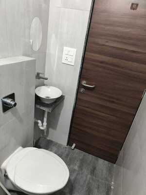 Attached Bathroom in 1 BHK Apartment at Sethia Imperial Avenue, Malad East – for Rent