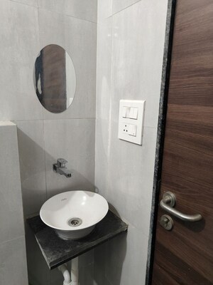 Bathroom in 1 BHK Apartment at Sethia Imperial Avenue, Malad East – for Rent