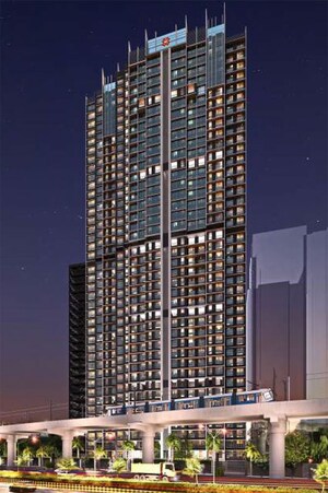 1 BHK Apartment – Exterior View View at Sethia Imperial Avenue, Malad East - for Rent