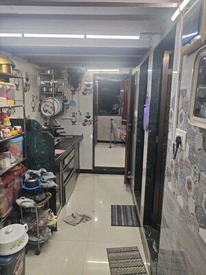 Kitchen in  Independent House at Aalay Apartment Sakinaka, Sakinaka – for Rent