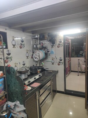 Kitchen in  Independent House at Aalay Apartment Sakinaka, Sakinaka – for Rent