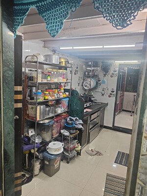 Kitchen in  Independent House at Aalay Apartment Sakinaka, Sakinaka – for Rent