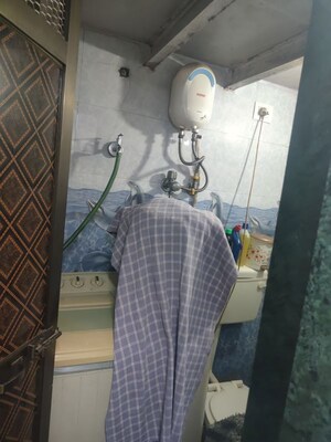 Bathroom in  Independent House at Aalay Apartment Sakinaka, Sakinaka – for Rent