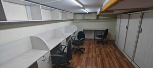 Team Area in  Office Space at Shivai Plaza, Andheri East – for Rent