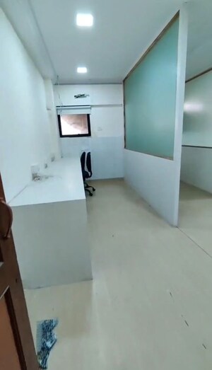 Bathroom in  Office Space at Shivai Plaza, Andheri East – for Rent