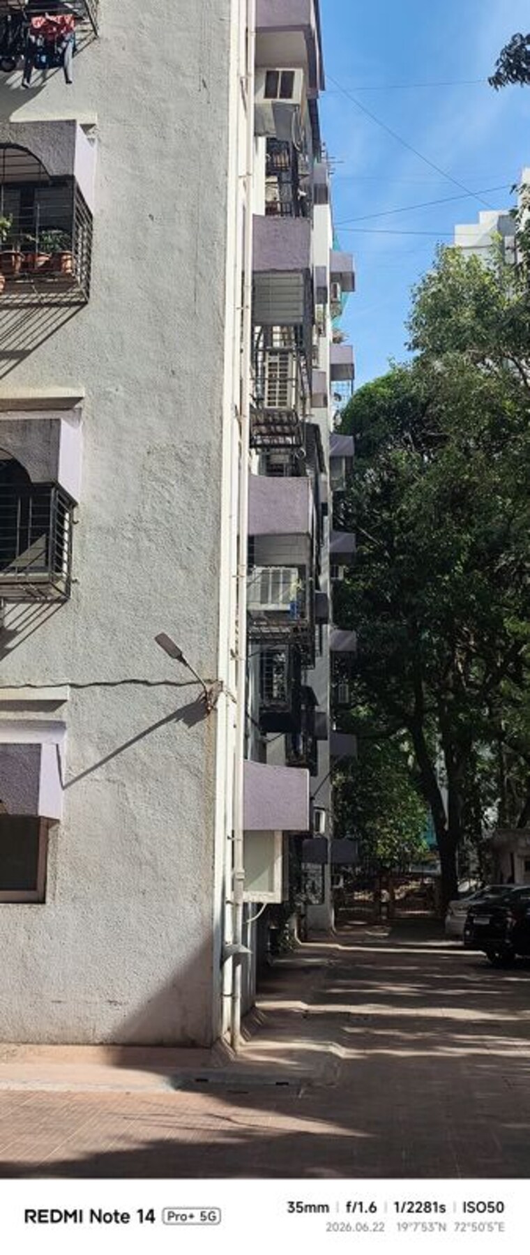 Exterior View, panchsheel-apartment 3 Bedroom 1000 Sq.Ft. Apartment In Andheri West Mumbai 10466853