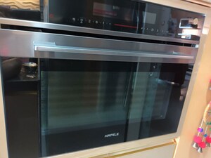 Kitchen in 3 BHK Apartment at Sunteck City Avenue 1, Goregaon West – for Rent