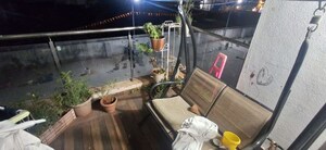 Terrace in 2 BHK Apartment at Sukhwani Kingston Avenue, Pimple Gurav – for Rent