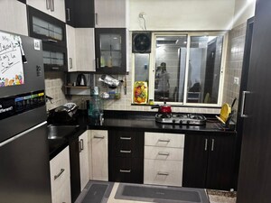 Kitchen in 2 BHK Apartment at Sukhwani Kingston Avenue, Pimple Gurav – for Rent