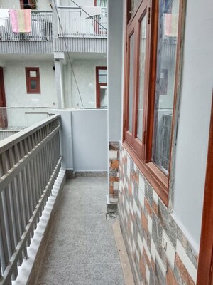 Balcony in 2 BHK Apartment at Panchsheel Vihar – for Rent