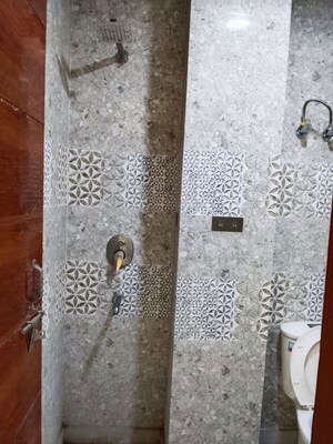 Bathroom in 2 BHK Apartment at Panchsheel Vihar – for Rent