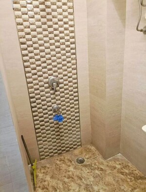 Bathroom in 2 BHK Apartment at Panchsheel Vihar – for Rent