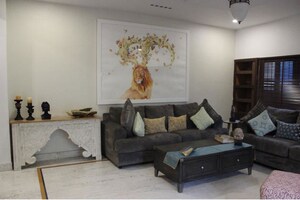 Living Room in 3 BHK Apartment at Anand Arcade Begumpet, Begumpet – for Sale