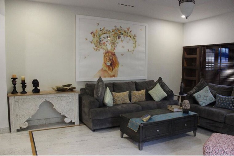 Living Room, anand-arcade-begumpet 3 Bedroom 2020 Sq.Ft. Apartment In Begumpet Hyderabad 10466848
