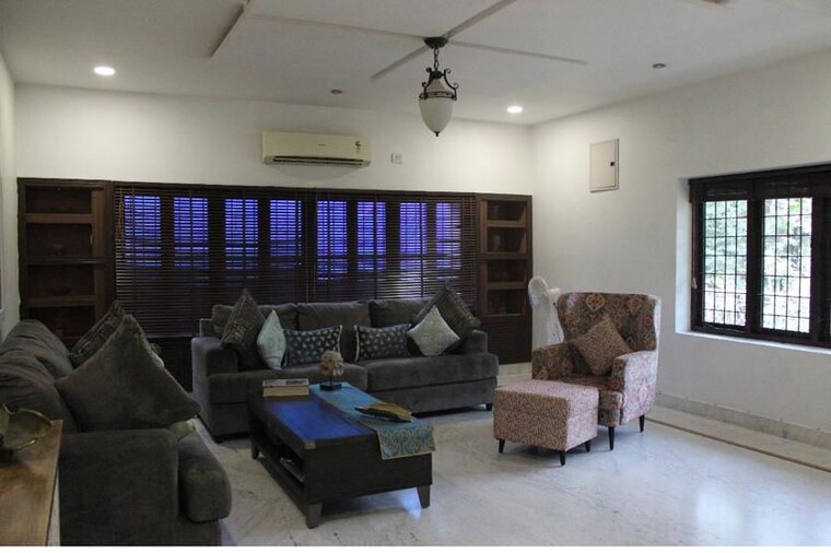 Living Room, anand-arcade-begumpet 3 Bedroom 2020 Sq.Ft. Apartment In Begumpet Hyderabad 10466848