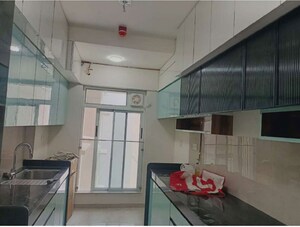 Kitchen in 3 BHK Apartment at LnT Elixir Reserve, Powai – for Rent