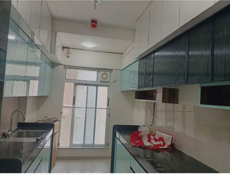 Kitchen, lnt-elixir-reserve 3 Bedroom 1530 Sq.Ft. Apartment In Powai Mumbai 10466869