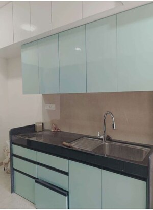 Kitchen in 3 BHK Apartment at LnT Elixir Reserve, Powai – for Rent
