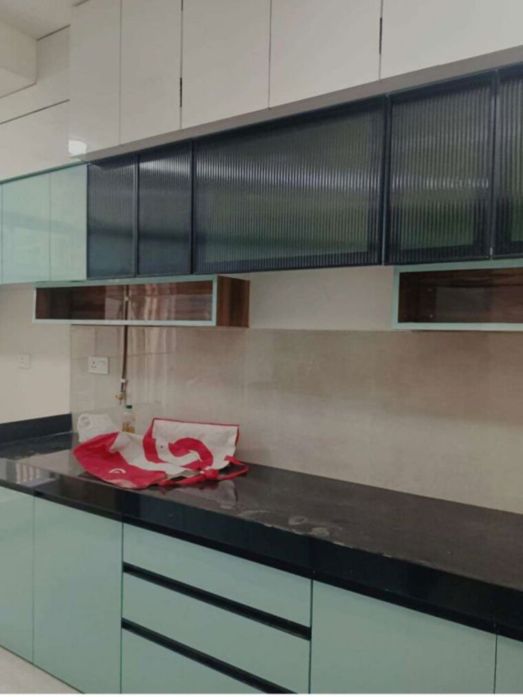 Kitchen, lnt-elixir-reserve 3 Bedroom 1530 Sq.Ft. Apartment In Powai Mumbai 10466869