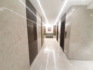 Building Lobby in 1 BHK Apartment at Harasiddh Viraaj, Malad East – for Sale