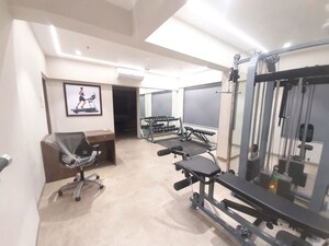 Gym in 1 BHK Apartment at Harasiddh Viraaj, Malad East – for Sale