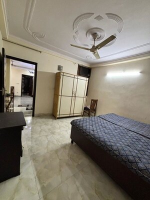 Bedroom in 2 BHK Builder Floor at Malviya Nagar – for Rent