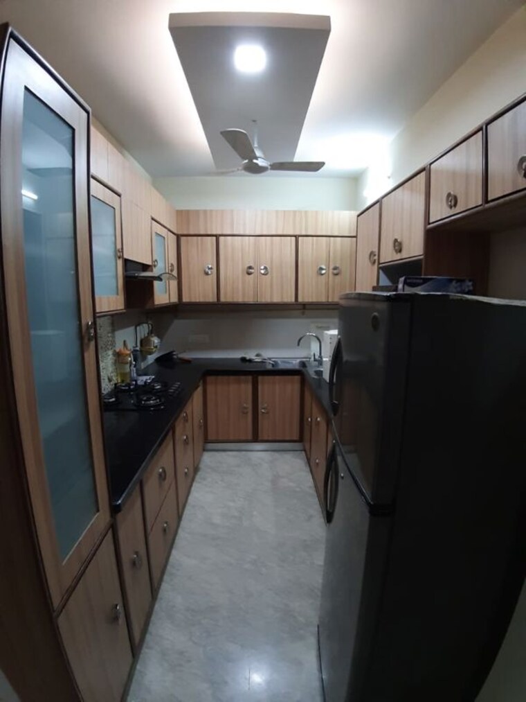Kitchen, kalkaji 3 Bedroom 2000 Sq.Ft. Builder Floor In Kalkaji Delhi 10466887
