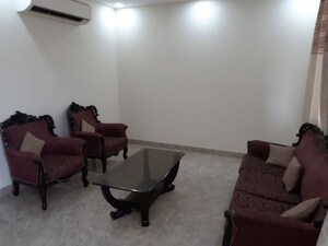 Living Room in 3 BHK Builder Floor at Kalkaji – for Rent