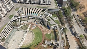 3 BHK Apartment – Exterior View View at Godrej Emerald, Ghodbunder Road - for Rent
