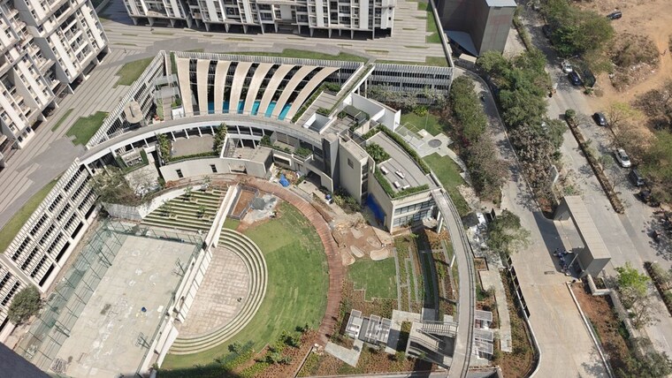 Exterior View, godrej-emerald 3 Bedroom 907 Sq.Ft. Apartment In Ghodbunder Road Thane 10466879