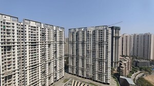 3 BHK Apartment – Exterior View View at Godrej Emerald, Ghodbunder Road - for Rent