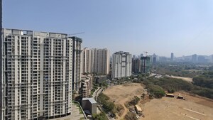 3 BHK Apartment – Exterior View View at Godrej Emerald, Ghodbunder Road - for Rent