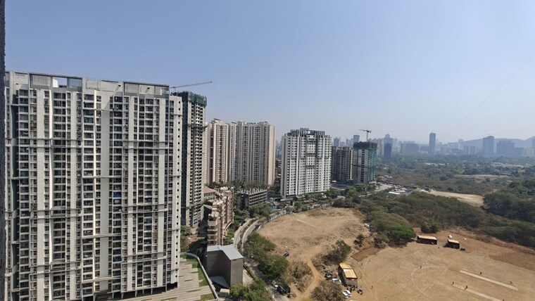Exterior View, godrej-emerald 3 Bedroom 907 Sq.Ft. Apartment In Ghodbunder Road Thane 10466879