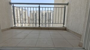 Balcony in 3 BHK Apartment at Godrej Emerald, Ghodbunder Road – for Rent