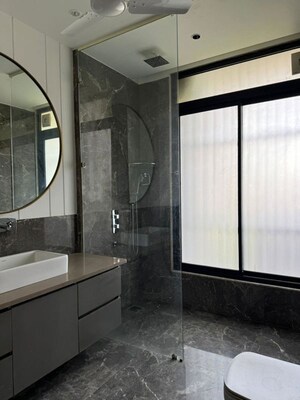 Attached Bathroom in 4 BHK Builder Floor at Emaar Emerald Classic, Sector 65 – for Rent