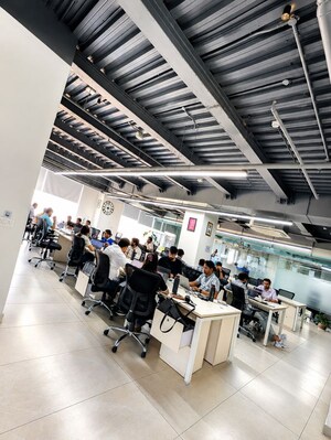 Team Area in  Co-working Space at Vaishali Nagar – for Rent