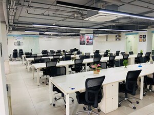 Team Area in  Co-working Space at Vaishali Nagar – for Rent