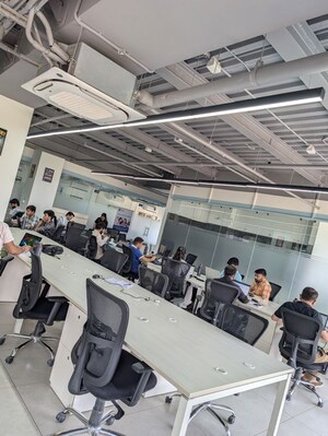 Team Area in  Co-working Space at Vaishali Nagar – for Rent