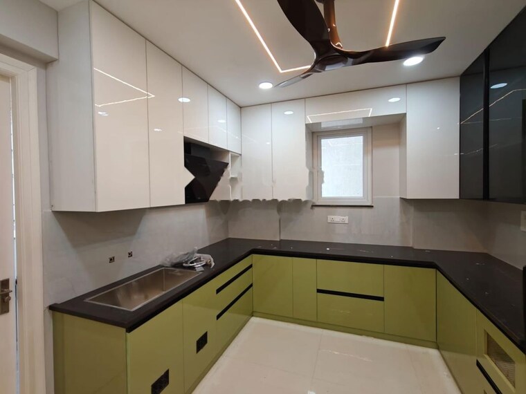 Kitchen, makuta-my-space-2 3 Bedroom 2200 Sq.Ft. Apartment In Bachupally Hyderabad 10466897