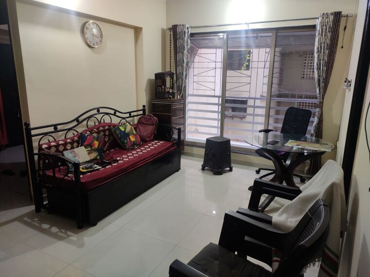 Living Room, hdil-dheeraj-upvan-1 1 Bedroom 575 Sq.Ft. Apartment In Borivali East Mumbai 10466900
