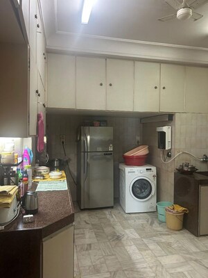 Kitchen in 3 BHK Apartment at Marine Drive – for Sale