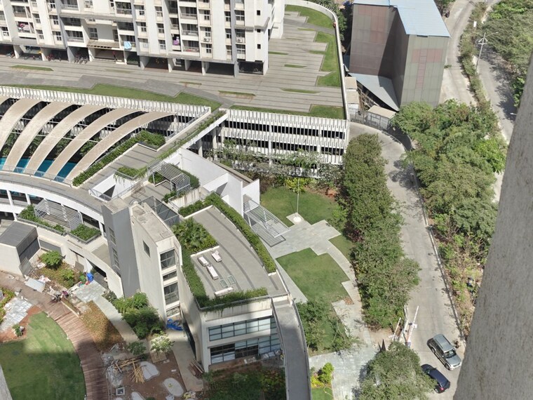 Exterior View, godrej-emerald 3 Bedroom 927 Sq.Ft. Apartment In Ghodbunder Road Thane 10466918