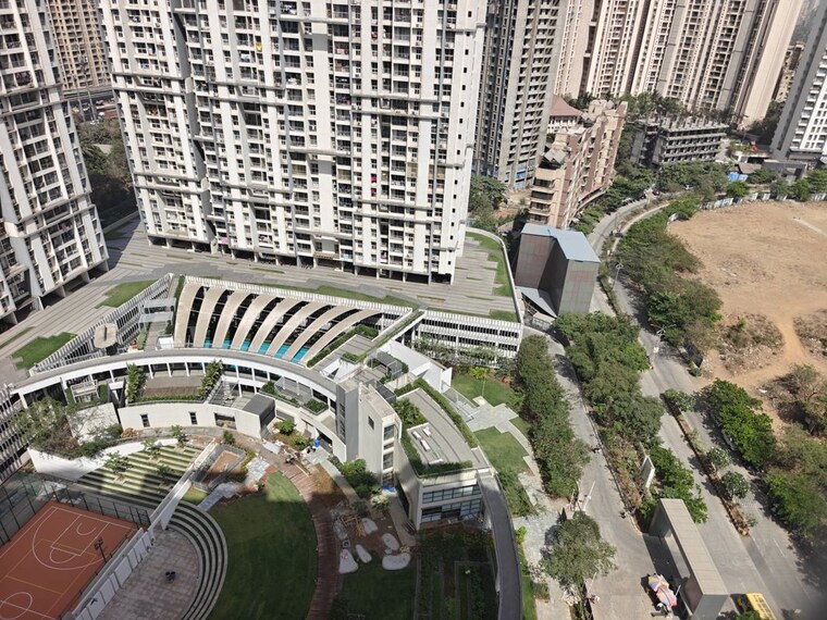 Exterior View, godrej-emerald 3 Bedroom 927 Sq.Ft. Apartment In Ghodbunder Road Thane 10466918